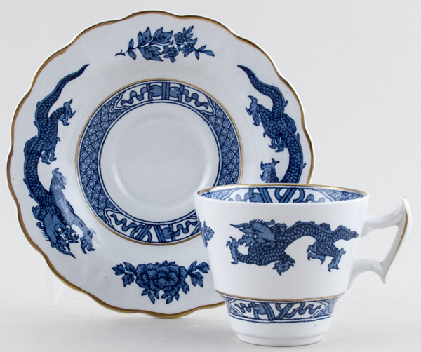 Coffee Cup and Saucer c1950